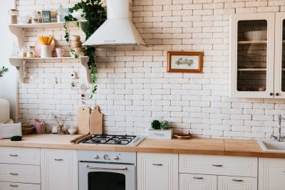 a beautiful kitchen